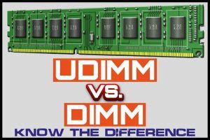 [SOLVED] What's the difference between DIMM, UDIMM, SO.